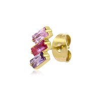Ohrringe Brand Dame Princess in Stahl Cristallo 14ER065DP